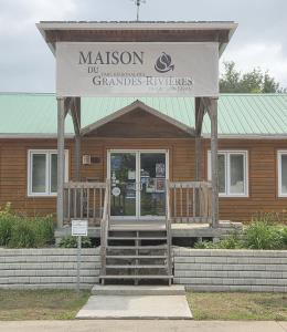 Bureau d'information touristique de Dolbeau-Mistassini