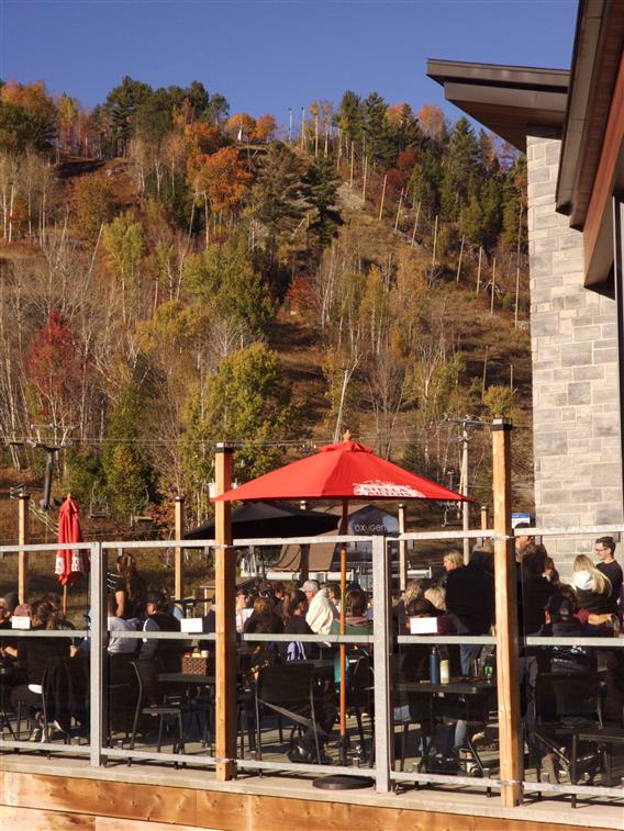 Terrasse Resto-Bar Le Pitch