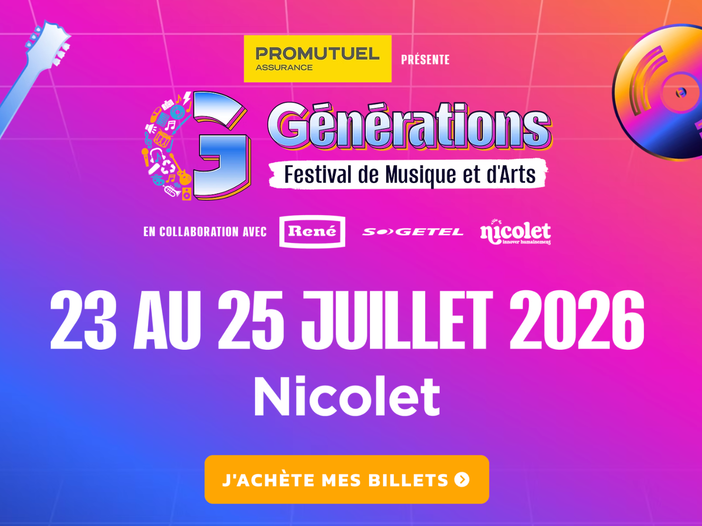 Festival générations