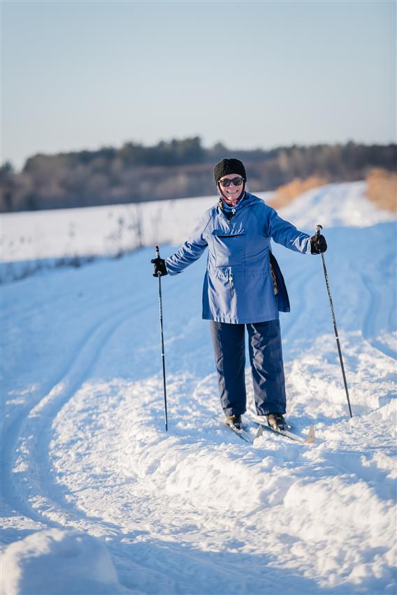 Ski de fond Féerie d'hiver 