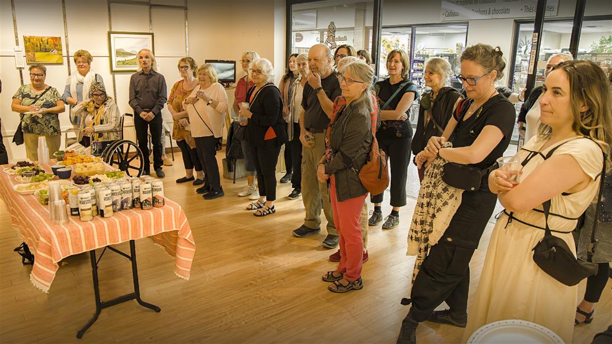 Vernissage Court circuit d'art 2024 (&copy;C. Dupont)