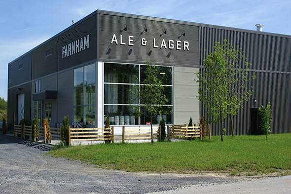 Pub Farnham Ale & Lager (&copy;Microbrasserie Farnham Ale & Lager)