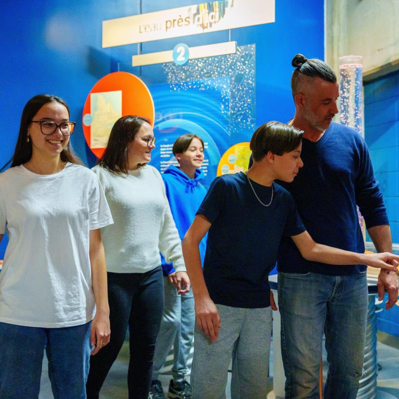 The Water Interpretation Center (C.I.EAU)