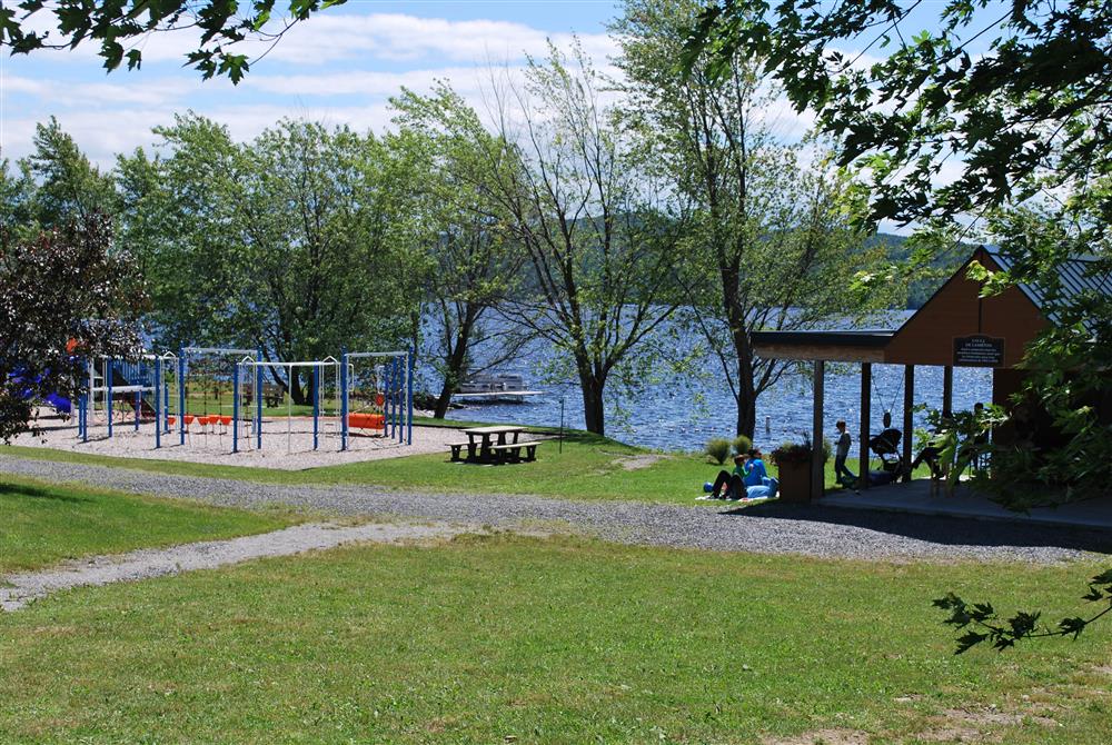 Parc du Grand Lac Saint-François (&copy;Parc du Grand Lac Saint-François)
