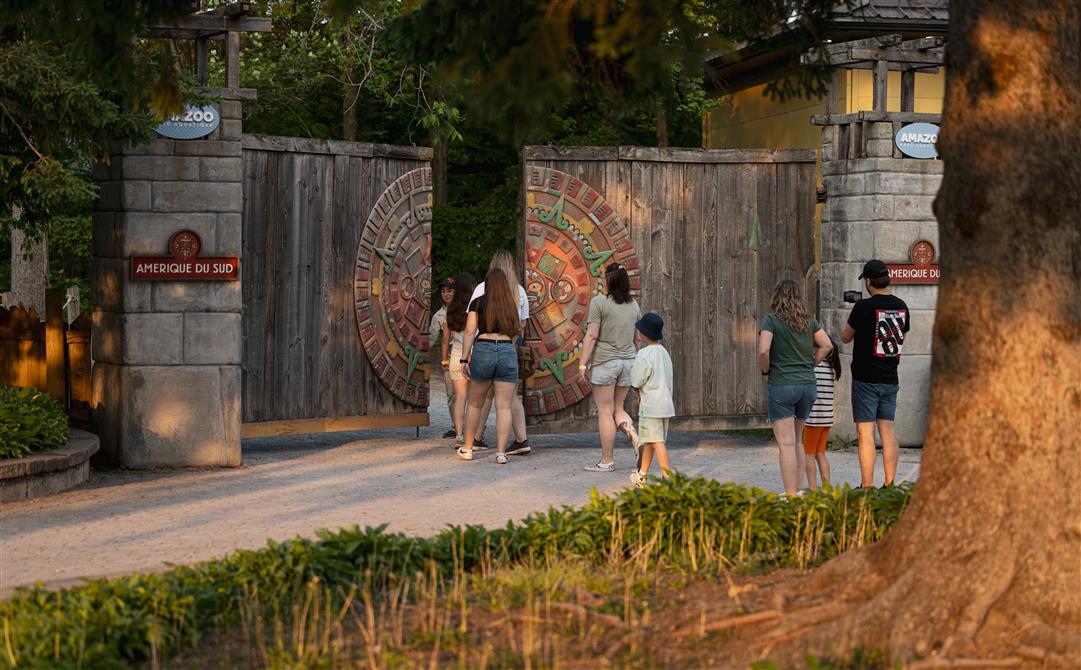 Expérience Zoo la Nuit | Été  (&copy;Zoo de Granby | Expérience Zoo la Nuit | Vincent Girard)