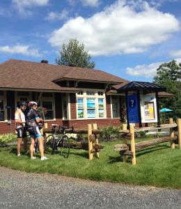 Bureau d'information touristique de Lac-Brome