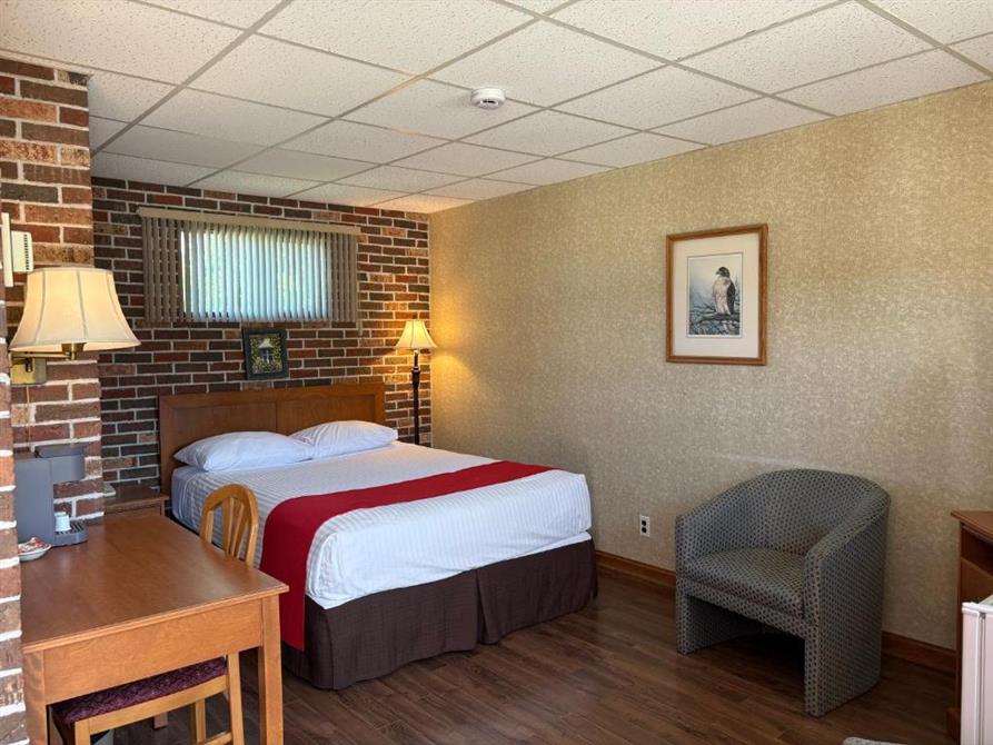 Chambre  économique (&copy;Motel la paysanne)