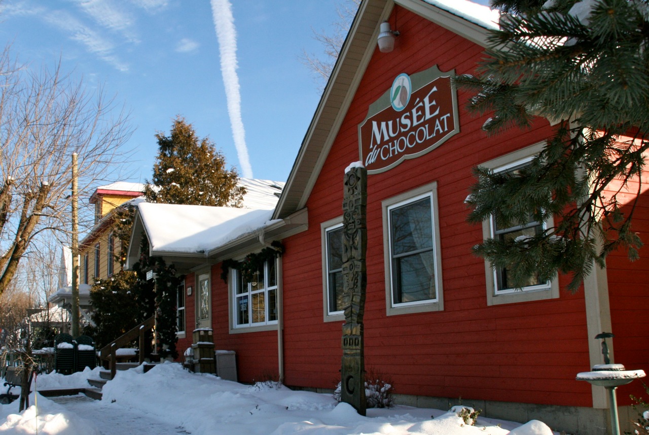 Musée du chocolat (Chocolate Museum) - Bromont | Eastern Townships