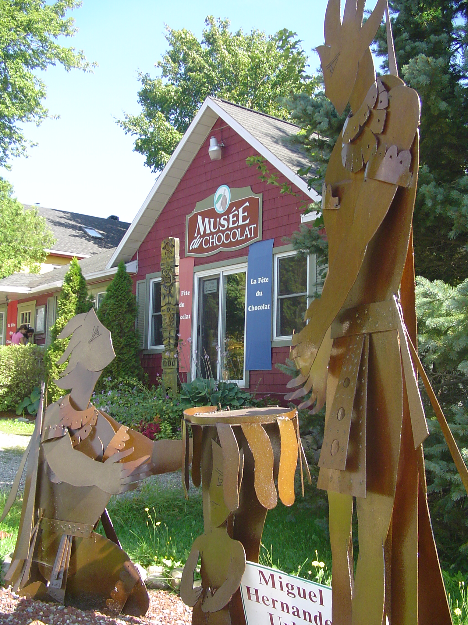 Musée du chocolat (Chocolate Museum) - Bromont | Eastern Townships Musée du chocolat (Chocolate Museum) - Bromont | Eastern Townships