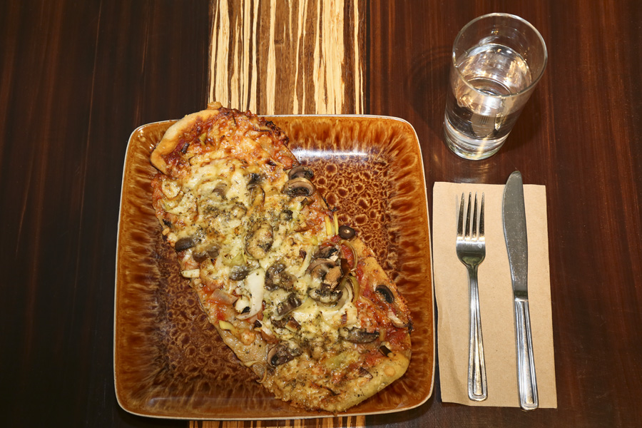 Pizza (&copy;Boulangeire artisanale La Mie Bretonne)