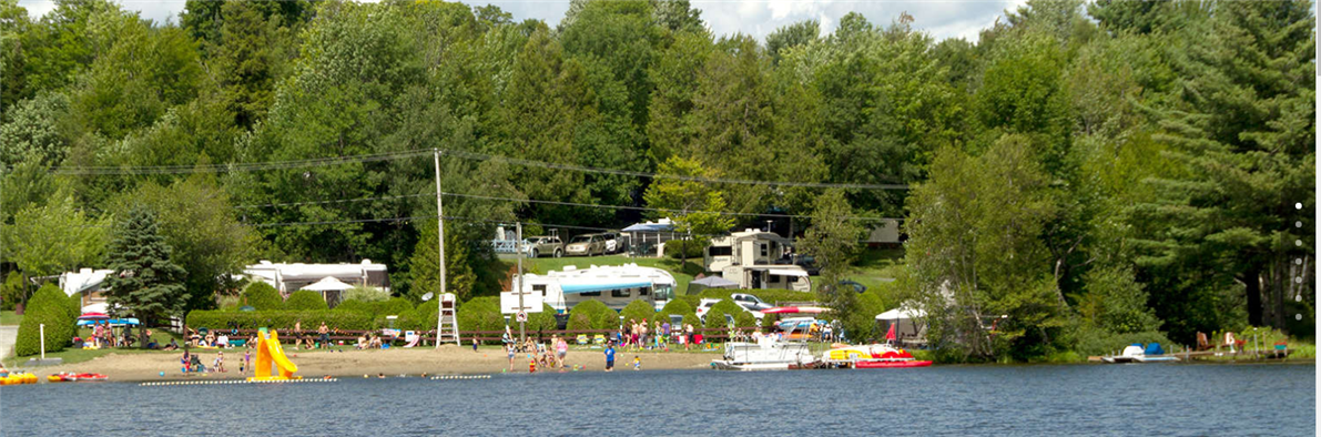 Camping Domaine Lac Libby (&copy;Camping Domaine Lac Libby)