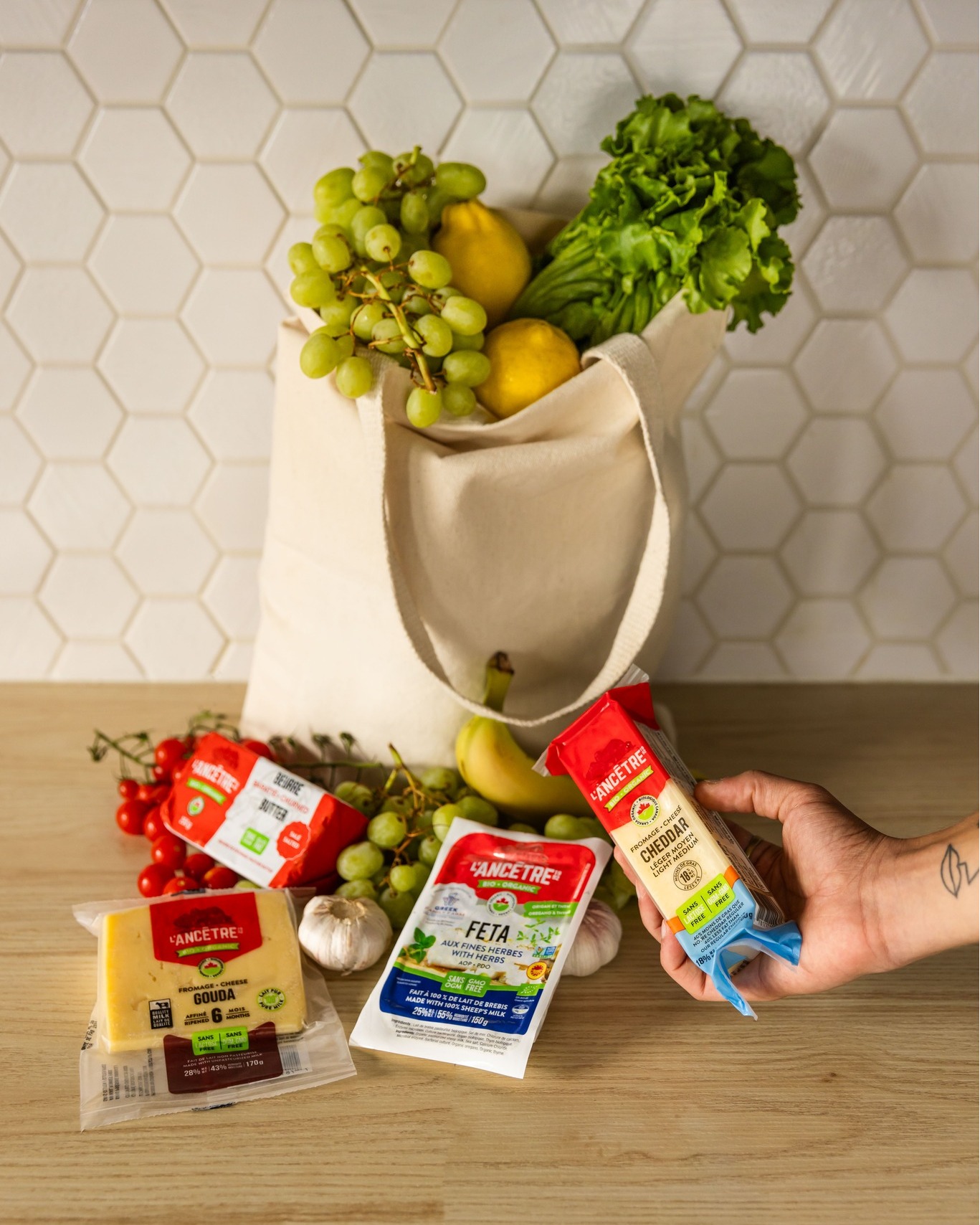 Produits d'épicerie