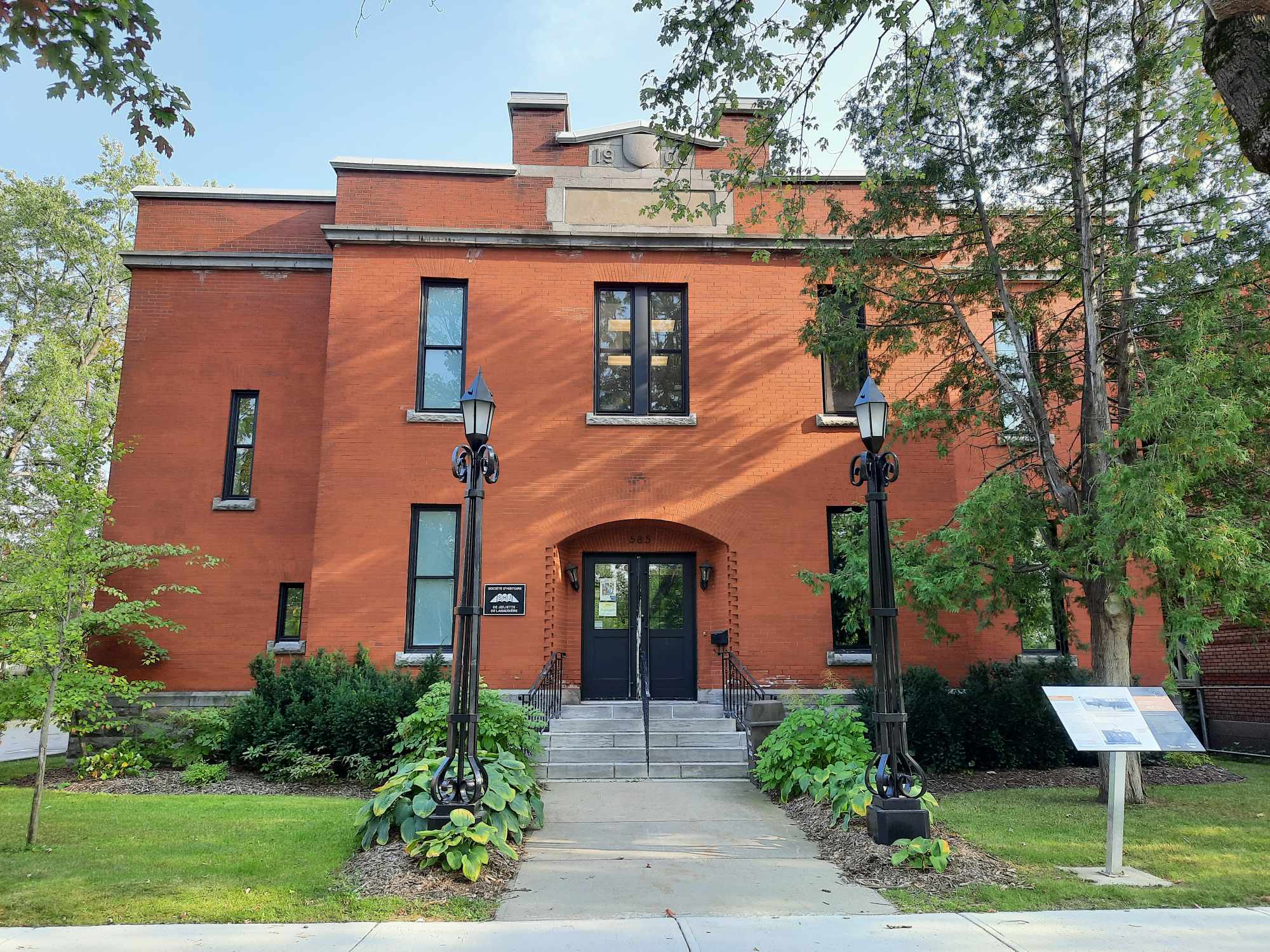 SOCI&#201;T&#201; D&#39;HISTOIRE DE JOLIETTE-DE LANAUDI&#200;RE 1