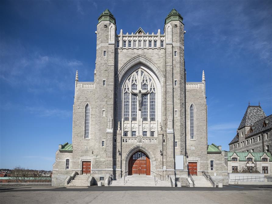 Basilique-Cathédrale Saint-Michel de Sherbrooke (&copy;Archidiocèse de Sherbrooke)