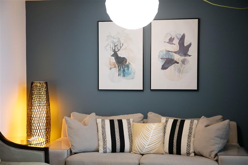 Salon rez-de-jardin (&copy;K.Koua)