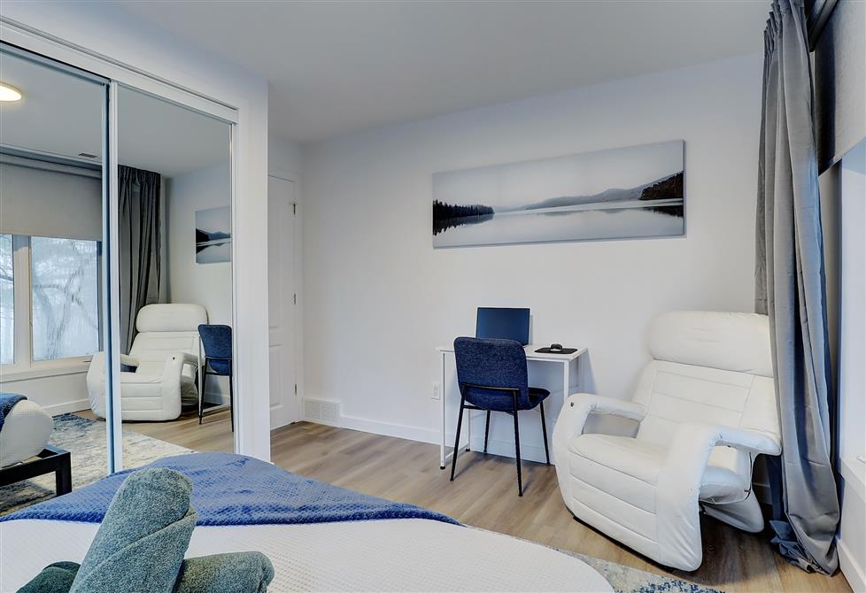 Chambre rez-de-jardin (&copy;K.Koua)