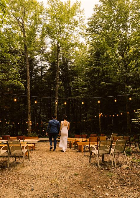 Mariage nature (&copy;Pavillon des Mésanges)