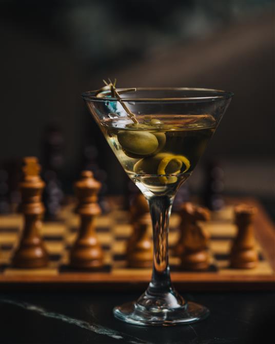 Martini avec nos Gins du Québec (&copy;LuvMtlTravel)