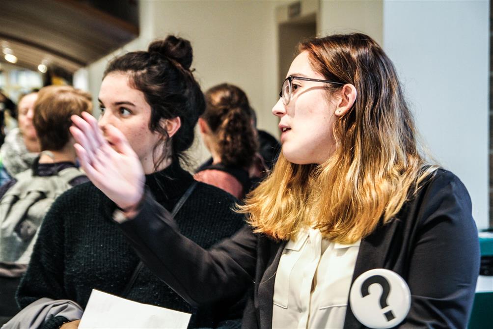 Accueil en pratique (&copy;Cégep de Granby)