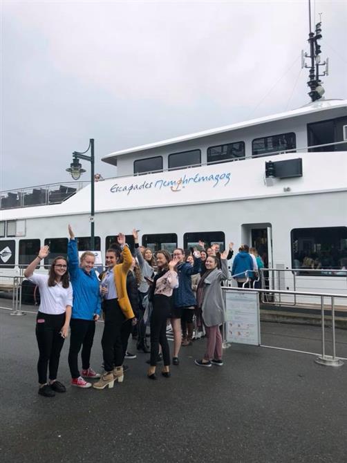 Sortie Cantons-de-l'Est (&copy;Cégep de Granby)