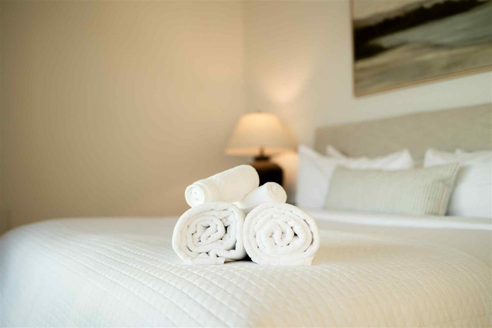 chambre 301 (&copy;La capitainerie du Lac Mégantic)