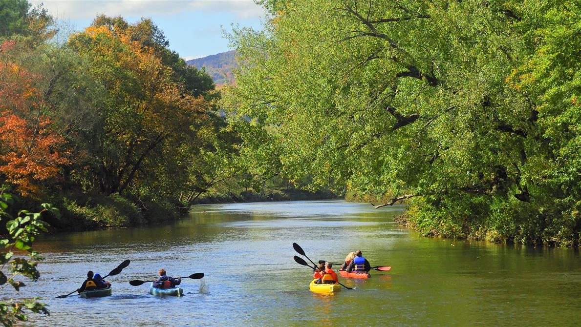 excursion en kayak et canoe riviere missisquoi (&copy;Canoë & Co. - Location canot et kayak)