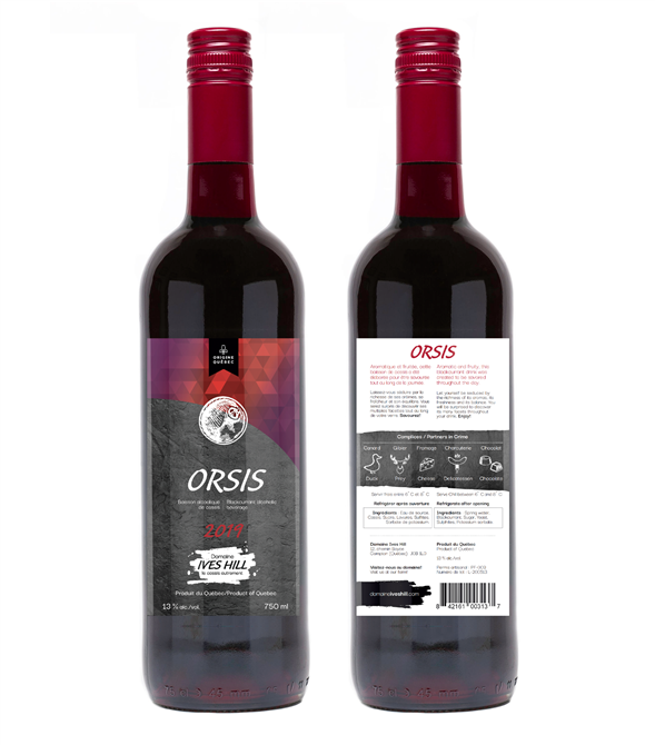 Orsis (&copy;Domaine Ives Hill)