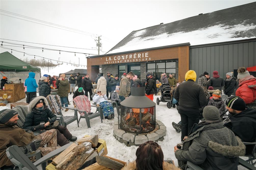 Anté marché de noël (&copy;Confrérie des artisans brasseurs)