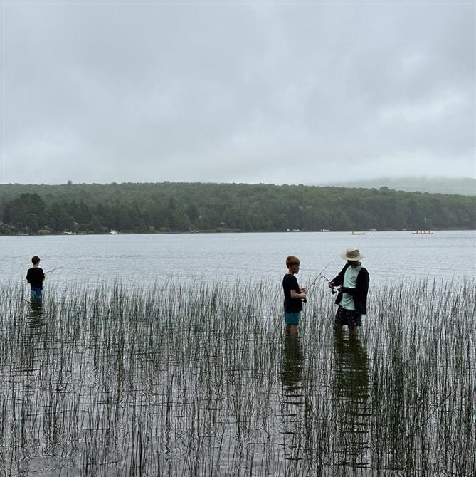 Pêche (&copy;Camp Claret)