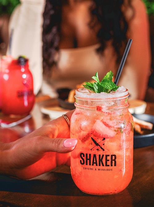 Cocktail de mixologie (&copy;SC&M)