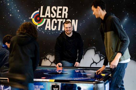 Laser action - 5