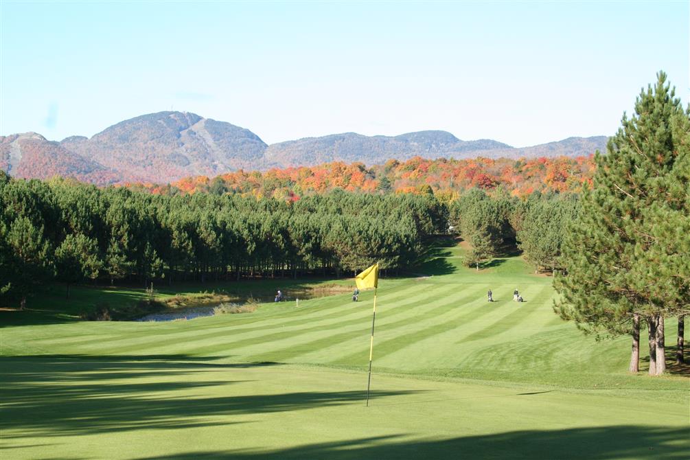GOLF AUTOMNE (&copy;Manoir des Sables)