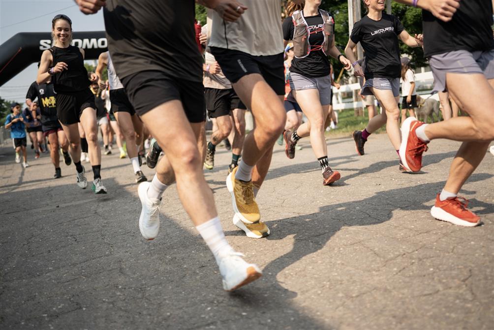 Course à pied (&copy;Pascale Toupin)