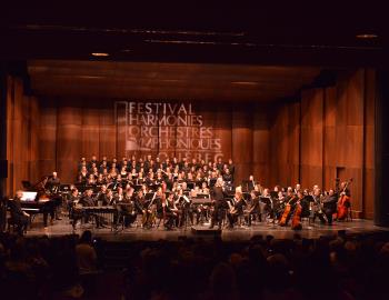 Festival of Harmonies and Symphony Orchestras of Quebec