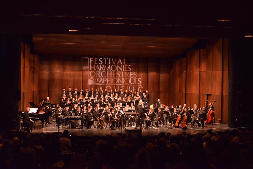 Festivaldesharmonies_Concert prestige_PhotoSM (&copy;Festival des harmonies et Orchestres symphoniques du Québec)