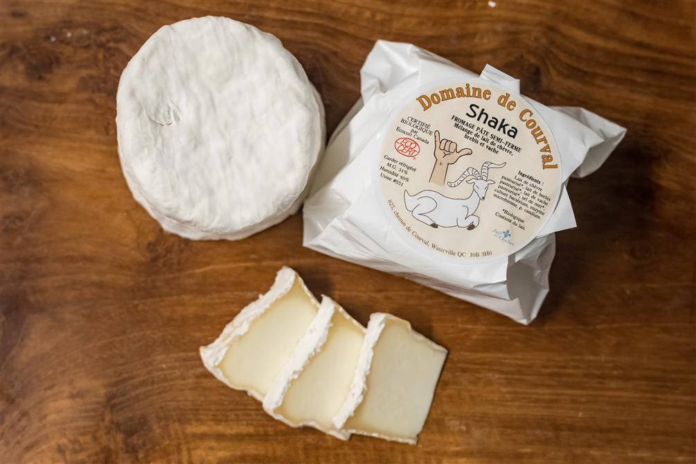 Pas de stress ici juste du bon fromage (&copy;Domaine de Courval)