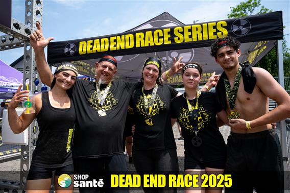 DEAD END RACE - 45 DEGRÉS NORD