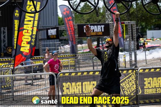 DEAD END RACE - 45 DEGRÉS NORD