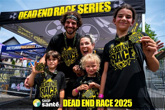 DEAD END RACE - 45 DEGRÉS NORD