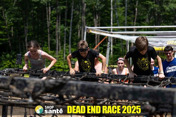 DEAD END RACE - 45 DEGRÉS NORD