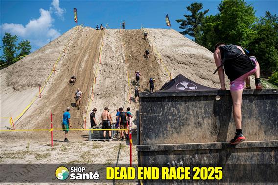 DEAD END RACE - 45 DEGRÉS NORD