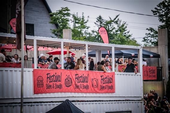 Festival Bière et Bouffe - 45 Degrés Nord