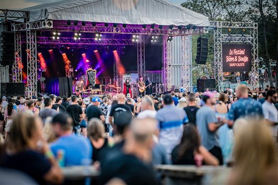 Festival Bière et Bouffe - 45 Degrés Nord