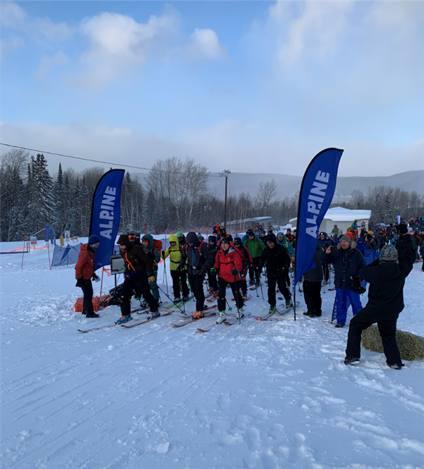 DÉFI ALPINE À OWL'S HEAD (&copy;DÉFI ALPINE À OWL'S HEAD)