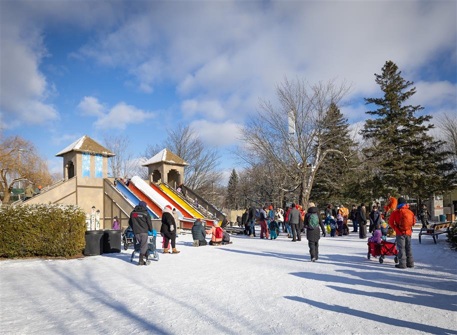 Village d'Hiver au Zoo de Granby  (&copy;Zoo de Granby - Bertrand Duhamel )