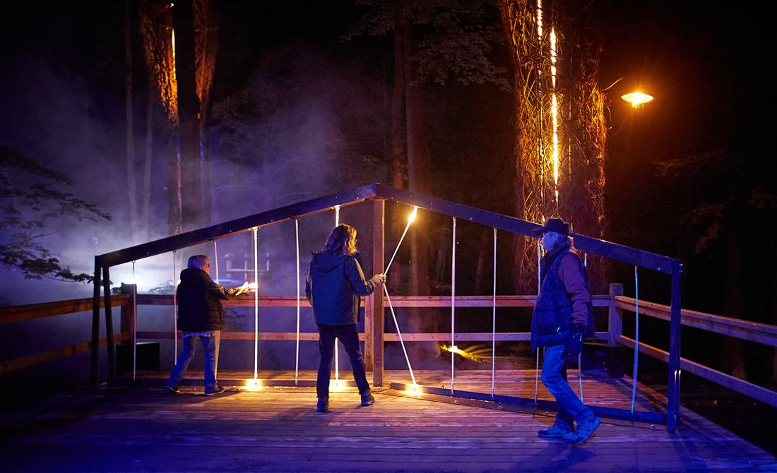 Foresta Lumina (&copy;Parc de la Gorge de Coaticook)