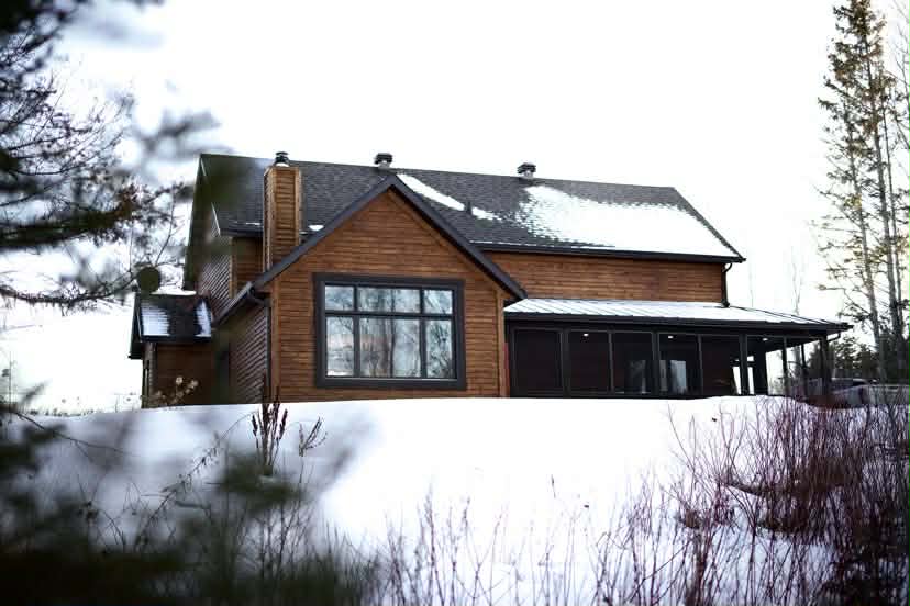 CHALET LA POINTE À TIBI