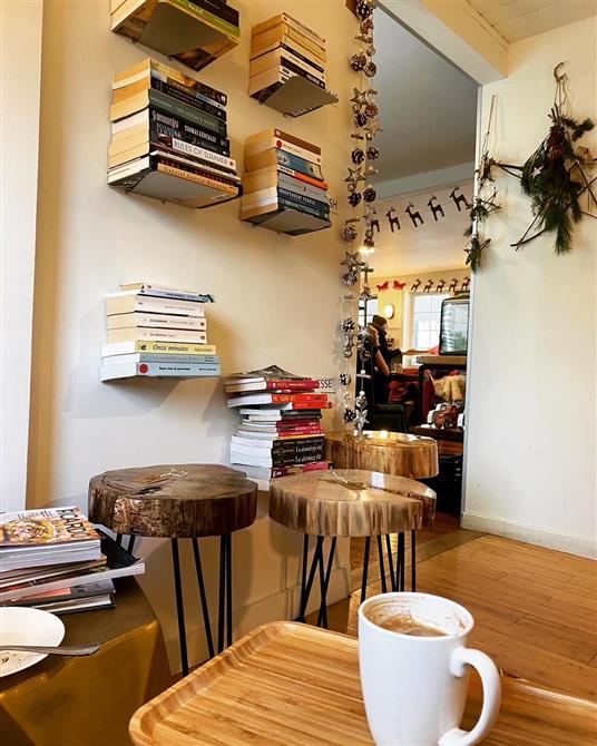 Bibliothèque Communautaire Café des Cantons (&copy;Café des Cantons)