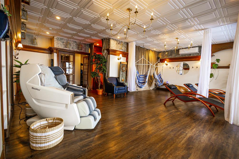 Estello – Espace bien-être (&copy;Estello Suites & Spa)