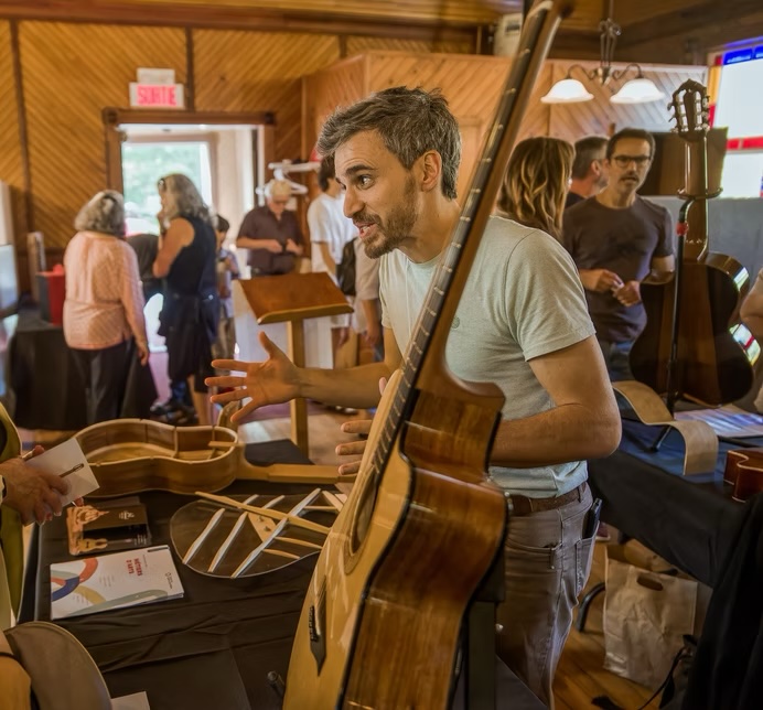 SLK_2024_Théo Kazourian. (&copy;Laurent Frey, corporation du pays de l'Ardoise)